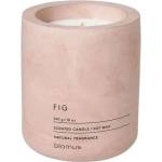 blomus Ароматна свещ FRAGA размер L - цвят Rose Dust - аромат Fig (BLOMUS-65655)