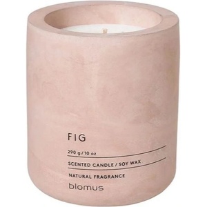 blomus Ароматна свещ FRAGA размер L - цвят Rose Dust - аромат Fig (BLOMUS-65655)