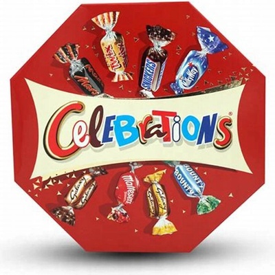 Celebrations bonbóny 196 g