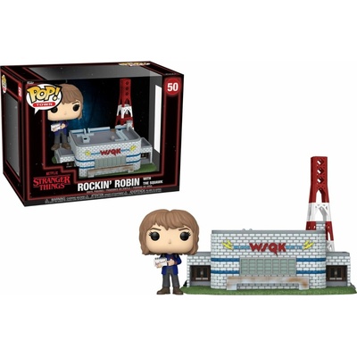 Funko Pop! 50 Town Stranger Things Rockin’ Robin With The Squawk