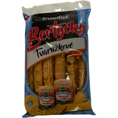 Bertyčky Tyčinky tvarůžkové 90 g – Zbozi.Blesk.cz