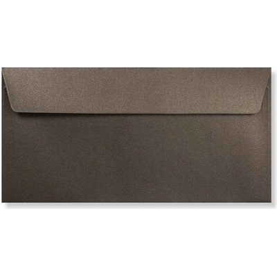 Envelopes Ltd. Barevná obálka DL bronzová tmavá ,balení 50 ks 471791