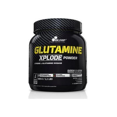 Olimp Sport Nutrition L-глутамин комплекс olimp, 0.500кг, Вкус портокал, 1381