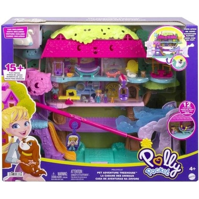 Mattel Polly Pocket Pidi svět Dům na stromě HJJ98