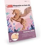 Graine Créative Graine creative Дървен 3d модел Еднорог (651051)