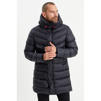 Image 1 of QAWWA Мъжко водонепромокаемо и ветроустойчиво яке с качулка qudk-001 - Тъмносиньо #409511 (409511_Тъмносин)