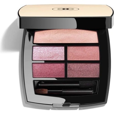 Chanel paletka očních stínů Healthy Glow Natural Eyeshadow Palette Cool 4,5 g