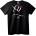 NOONEBRAND Тениска XO Сърце - 2XL, White