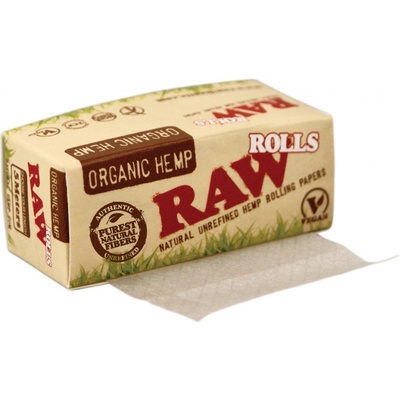 Raw Papierky Rolovacie Organické 5m