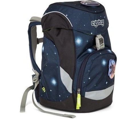 Ergobag Prime batoh Galaxy modrá