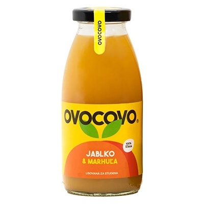 Ovocovo marhuľa / jablko 250 ml
