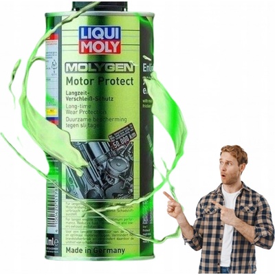 Liqui Moly 1015 Ochrana motoru molygen 500 ml – Zboží Mobilmania