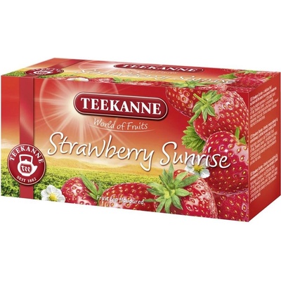Teekanne WOF Strawberry Sunrise jahoda 50 g