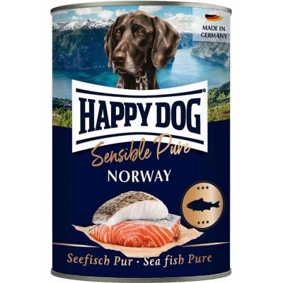 Happy Dog Lachs Pur Norway losos 12 x 400 g