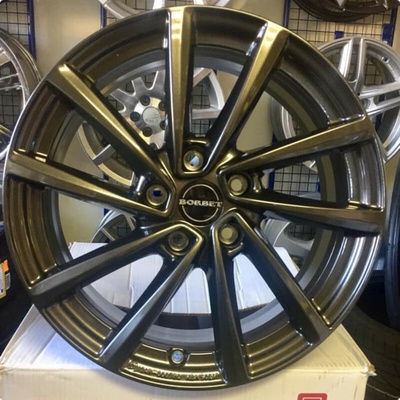 Borbet V 7x18 5x114,3 ET40 anthracite – Sleviste.cz