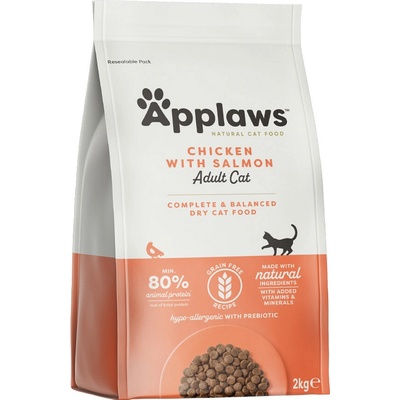 Applaws Cat Dry Adult Chicken & Salmon 2 kg