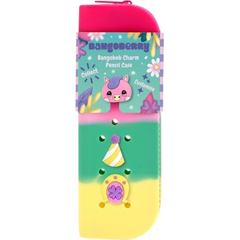 Santoro Силиконов несесер Bangoberry 6х19.2х4.5cm, Pinky Pony (33866-А-PINKY)