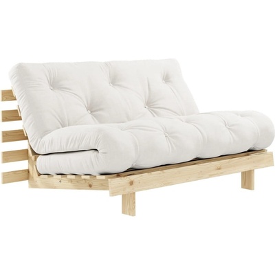 Karup Design Бял разтегателен диван 140 cm Roots - Karup Design (123100701140)