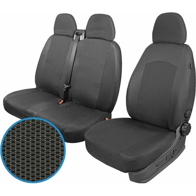 Autopotah Automega VOLKSWAGEN CRAFTER II, 1+2, 3 místa 2017, NOVÝ MODEL, grafit