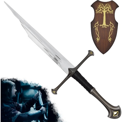 Jolly Ocelový Narsil THE SWORD THAT WAS BROKEN Pán Prstenů – Zbozi.Blesk.cz