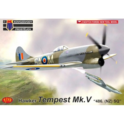 Kovozávody Prostějov Hawker Tempest Mk.V „486 NZ SQ“ 1:72