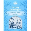 The Lazy Grasshopper Activity Book and Play -