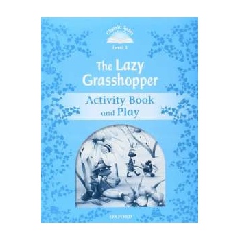 The Lazy Grasshopper Activity Book and Play -