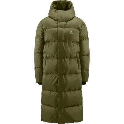 Haglöfs Дамско яке парка Haglöfs Women's Long Down II Parka - Olive Green (104-5392-0112)