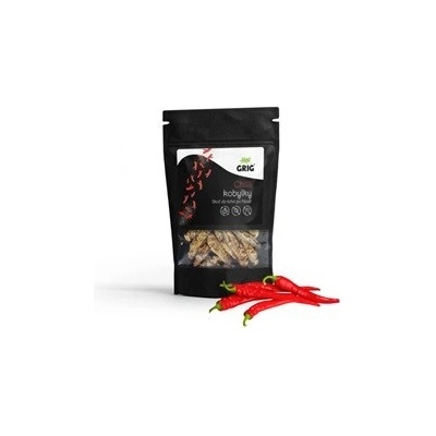 Grig sušené kobylky s chilli 8 g