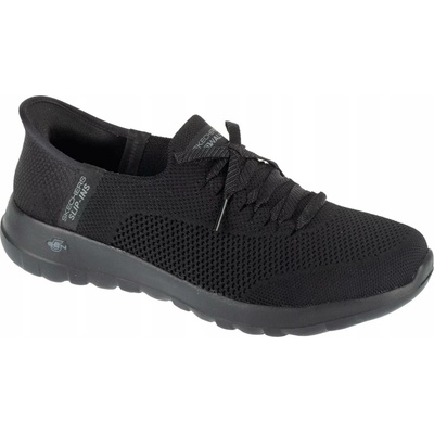 Skechers GO WALK JOY ABBY dámské slip-on boty černá – Zboží Mobilmania