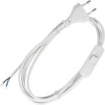 ELMARK ЗАХРАНВАЩ КАБЕЛ h03vv-f 2g0, 50mm? С КЛЮЧ 2m БЯЛ (47007/wh)