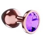 Lola Games Diamond Amethyst Shine L анален плъг (P22601)
