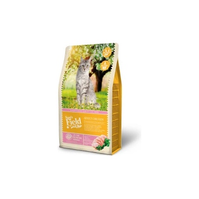 Sams Field Cat Adult Chicken superprémiové kuracie granule 2,5 kg