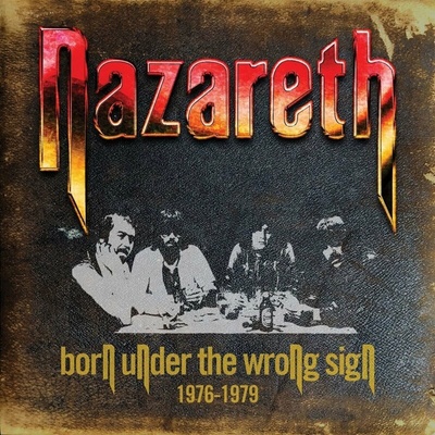 Nazareth - Born Under The Wrong Sign (1976-1979) (Box Set) (5 ) CD