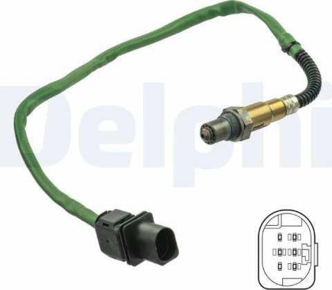 Lambda sonda DELPHI ES21131-12B1