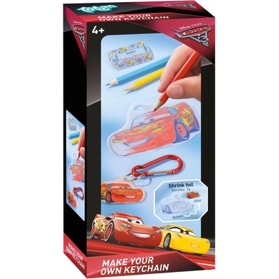 Totum Творчески комплект Totum - Cars 3, Направи си сам, Ключодържатели (T140141)