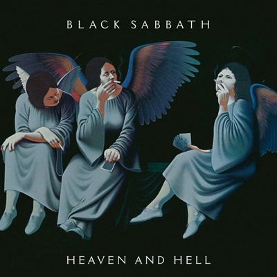 BLACK SABBATH - HEAVEN AND HELL LP