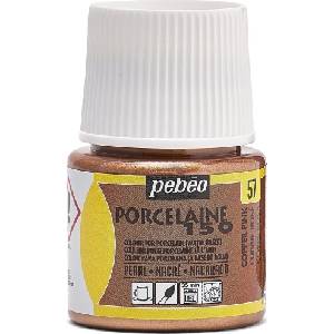Pébéo 024-057 Боя за порцелан Copper Pink 45 ml 1 бр (024-057)