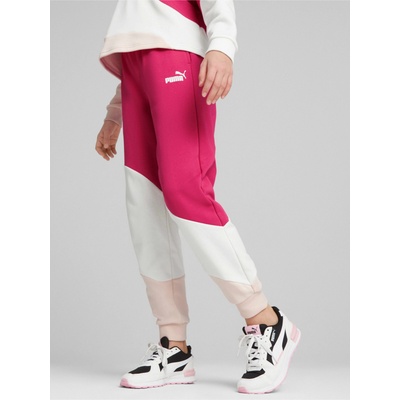 PUMA Спортно долнище POWER Colorblock CAT High Waist G