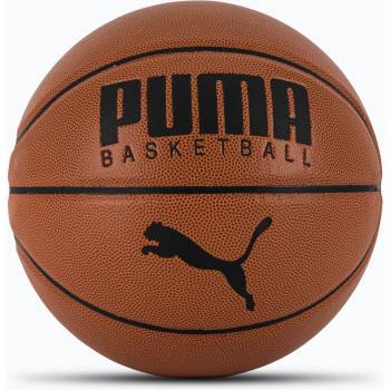 PUMA Баскетболен топ от кожа кафяво/черно puma размер 7