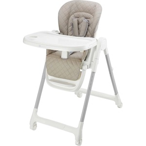 KinderKraft Столче за хранене KinderKraft - Tulo, Beige (KHTULO00BEG0000) - baby