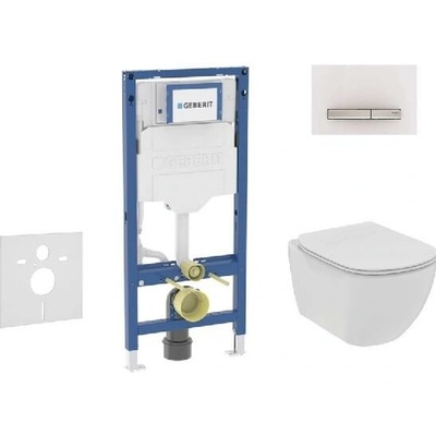 Geberit Duofix s tlačidlom Sigma50 SANI11CD3115