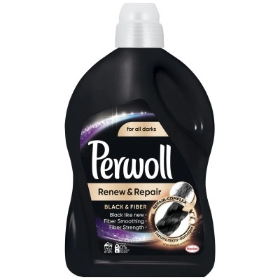 Perwoll Prací gel Renew Black 4 l 80 PD – Zboží Mobilmania