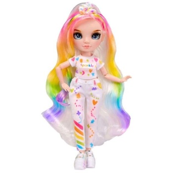 MGA Rainbow High Fashion Doll Color & Create s modrýma očima 594123