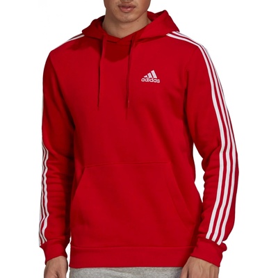 adidas Essentials fleece Men's sweatshirt red GU2523