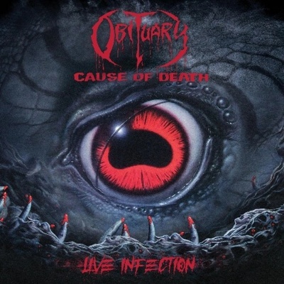 Cause of Death - Live Infection 2x Obituary CD