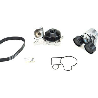Vodní pumpa + klínový žebrový řemen CONTINENTAL CTAM 6PK1780WP1
