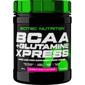 Scitec Nutrition BCAA + Glutamine Xpress [300 грама] Дъвка