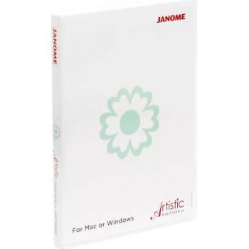 Vyšívací program Janome Artistic Digitizer Junior v češtině