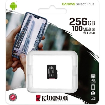 Kingston Canvas Select Plus microSDXC 256GB SDCS2/256GBSP
